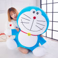 Doraemon doll robot cat doll jingle bell cat doll blue fat man hug pillow plush toy birthday gift female.