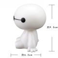 Cartoon Plastic Baymax Robot Shaking Head Figure Car Ornaments Auto Interior Decorations Big Hero Doll Toys Ornament Accessories. 