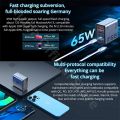 Nubia 80W GaN Quick charger For RedMagic 8 Pro 80W PD charger Compatible with PD/QC protocol For Redmagic 8S pro 7 Pro 7S pro.