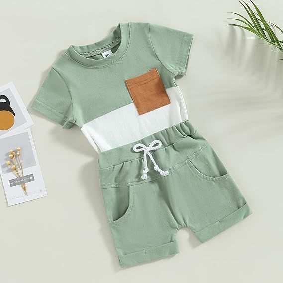 Baby%20Boy%20and%20girls%20Short%20Sleeve%20T-shirt%20Tee%20Shorts%202%20Pcs%20Outfits%20Set%20used%20children%20baby%20comfortable%20T-shirt%20and%20pant%20baby%20toddler%20kids%20beautiful%20design%20-%20Image%204