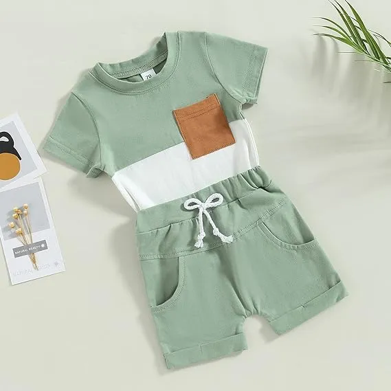 Baby%20Boy%20and%20girls%20Short%20Sleeve%20T-shirt%20Tee%20Shorts%202%20Pcs%20Outfits%20Set%20used%20children%20baby%20comfortable%20T-shirt%20and%20pant%20baby%20toddler%20kids%20beautiful%20design%20-%20Image%204