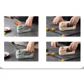 1 Piece Adjustable Manual Scissors Sharpening Stone Kitchen Grinder Knives Tool Quick Sharpening Stone A. 