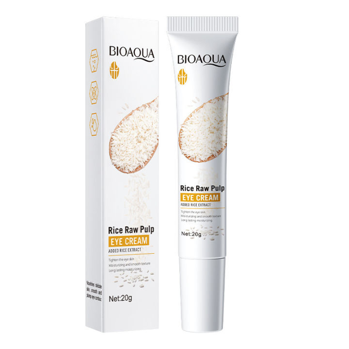 BIOAQUA%20Rice%20Raw%20Pulp%20Rice%20Extracted%20Eye%20Cream-%2020g%20-%20Image%206
