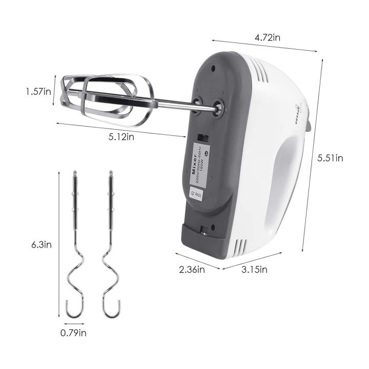 Scarlett%20Electric%20Egg%20Beater%20and%20Mixer%20for%20Cake%20Cream%20And%20Juice%20Mixer%20-%20White%20-%20Image%205