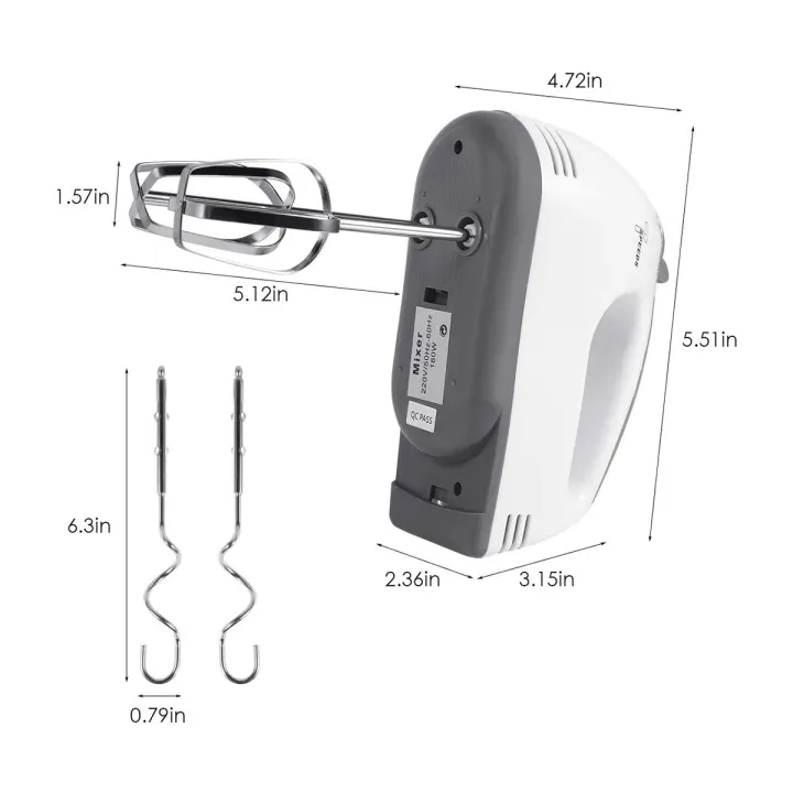 Scarlett%20Electric%20Egg%20Beater%20and%20Mixer%20for%20Cake%20Cream%20And%20Juice%20Mixer%20-%20White%20-%20Image%205