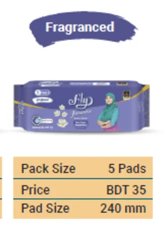 Fly%20Sanitary%20Napkin%20Jasmine%205-Panty%20System%20Perfumed-5%20Pads%20Pack%20-%20Image%202