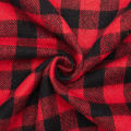 Blank Material 300 Cotton and Linen plus Checked Cloth Pillow Cover Simple Cushion Cushion Sofa Waist Pillow Throw Pillowcase.