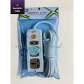 Multiplug 3 Pin & 2 Pin Socket Cable Length 5 Meter. 