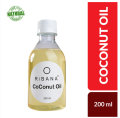 RiBANA organic Coconut Oil - 200 ml. 