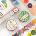 Panda Online 100PCS Soft Chirp Series Washi Tape Stickers INS Album Diary Journal Decorative Scrapbooking Masking Tapes Sticker. 