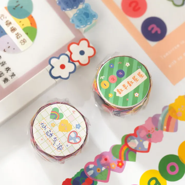 Panda%20Online%20100PCS%20Soft%20Chirp%20Series%20Washi%20Tape%20Stickers%20INS%20Album%20Diary%20Journal%20Decorative%20Scrapbooking%20Masking%20Tapes%20Sticker%20-%20Image%204
