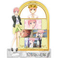 Marvel Preface: The official five part flower wedding school uniform character series, acrylic standing cards, one flower, two, three, nine. 