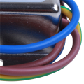 ARELENE 4X AC 115 V / 250 V 6 A EMI Individual Phase Noise Filter.