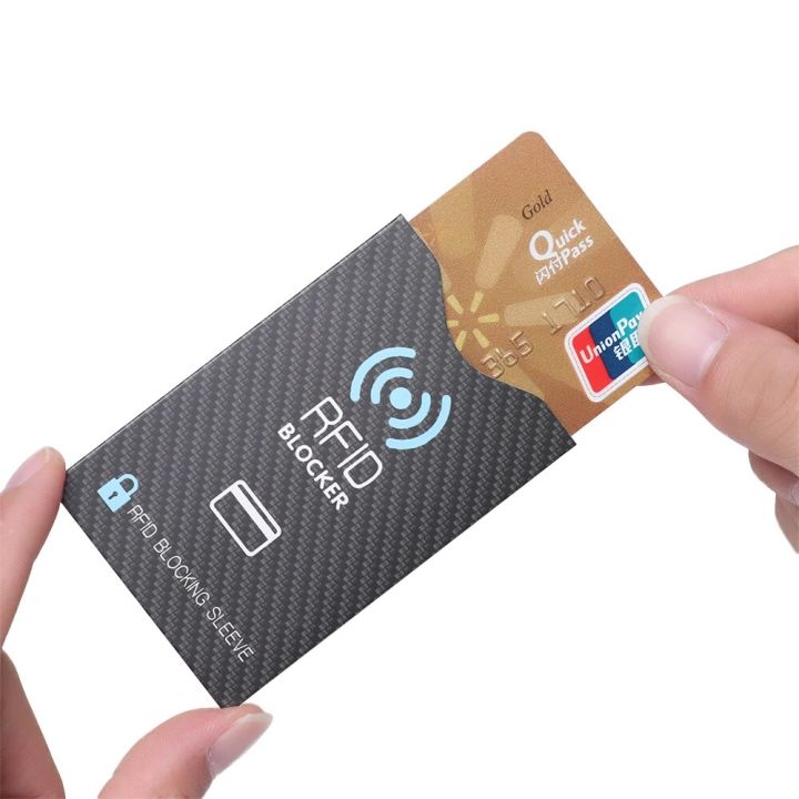 5PCS%20New%20Anti%20Theft%20RFID%20Credit%20Card%20Holder%20Multicolor%20Bank%20Card%20Protector%20Blocking%20Cardholder%20Sleeve%20Skin%20Case%20Covers%20-%20Image%205
