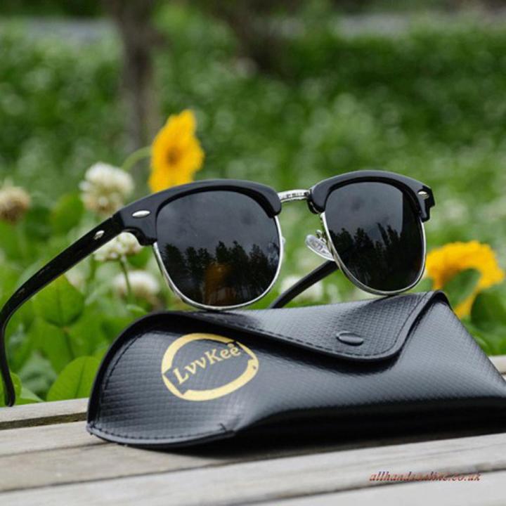 Super Popular Raydon Classic Half Metal Polarized Sunglasses