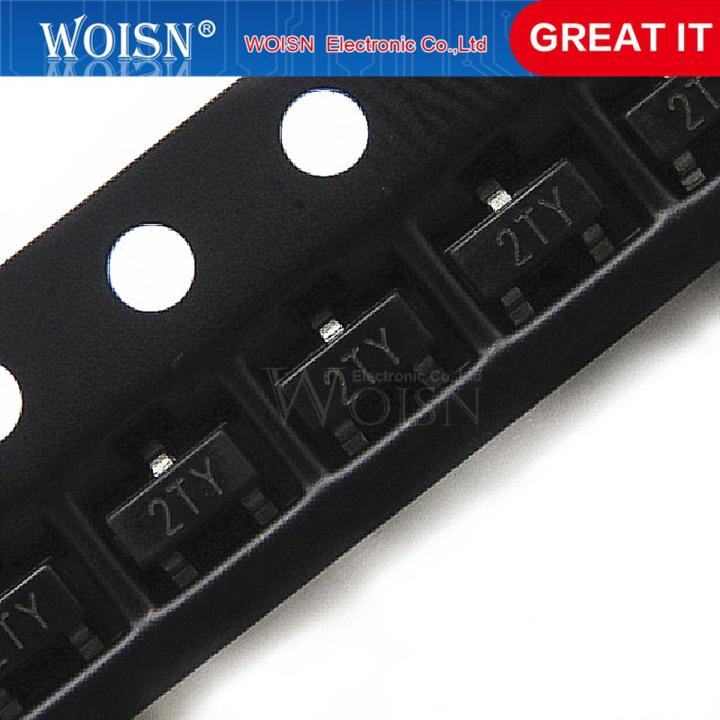 100 pcs/lot S8050 J3Y S8550 2TY SOT-23-3 NPN SMD Transistor In Stock