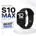 S10 Max Smart Watch 2.29 Inch AMOLED Display NFC Bluetooth Call Wireless Charging.