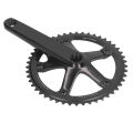 Aluminum Alloy 144 BCD 48T Single Speed Crankset Bike Crank Arm Bicycle Cran MNJ.
