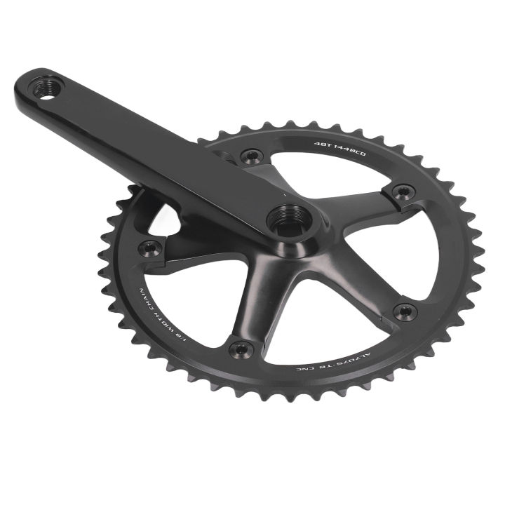 Aluminum%20Alloy%20144%20BCD%2048T%20Single%20Speed%20Crankset%20Bike%20Crank%20Arm%20Bicycle%20Cran%20MNJ%20-%20Image%204