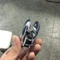 Handheld Shower Spray Head Holder Bracket/Wall Mount for Bathroom Hand Sprayer Wand Brushed Nickel Or Chrome Polish. 
