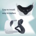 2X Breathable Sweatproof Interface Bracket Replacement Parts Soft Cushion VR Facial Pad for Oculus Quest 2. 