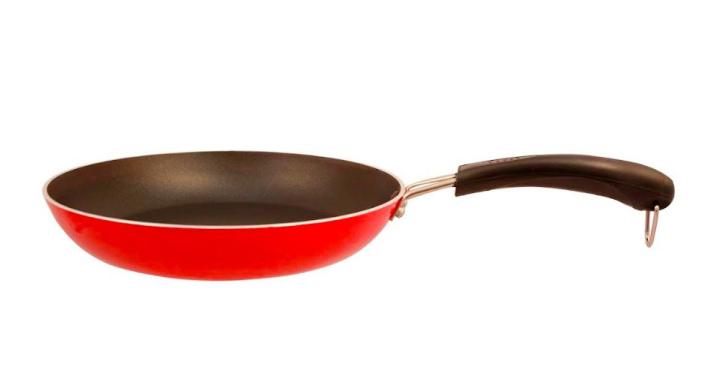 Non-stick German Quality Taper Fry Pan- 26.5 cm- Red