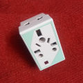 2 Pin Multi Socket Plug Adapter for Home Uses - 16AMP. 
