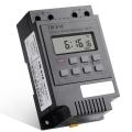 Programmable Time Switch TM616 220V Street Light Timer Switch Oven Time Controller Timer.