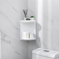 FORIDE 3X Bathroom 360 Degree Rotating Shelf Kitchen Toilet Shelf Corner Shelf Bathroom Storage Rack Cabinet Multi Layer.