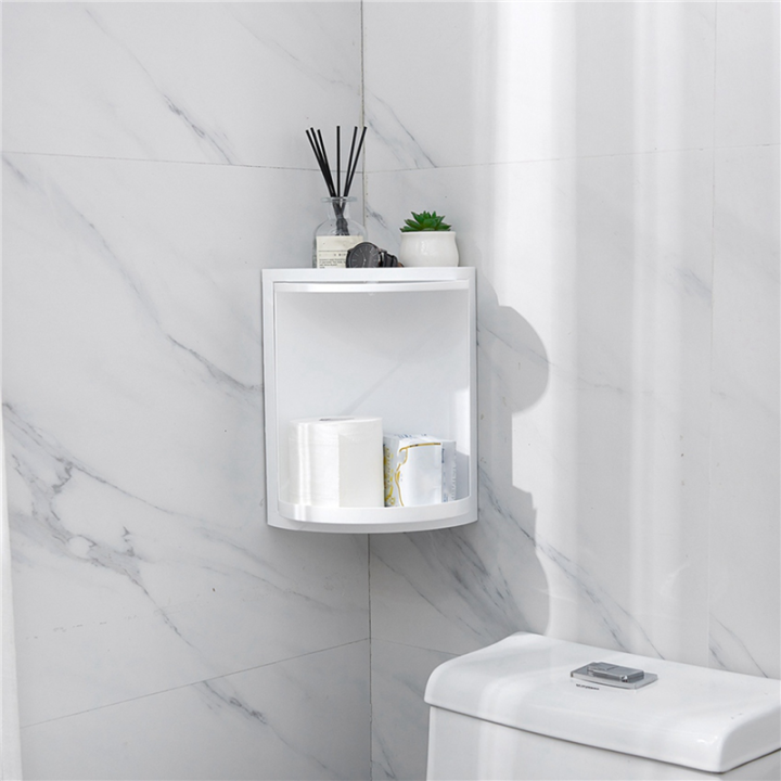 FORIDE%203X%20Bathroom%20360%20Degree%20Rotating%20Shelf%20Kitchen%20Toilet%20Shelf%20Corner%20Shelf%20Bathroom%20Storage%20Rack%20Cabinet%20Multi%20Layer%20-%20Image%206