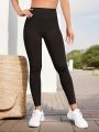Super Long Yoga Pants Fitness Gym Tights Push UpLeggings Seamless High Stretch Tummy control Wide Waistband Sport Tights. 