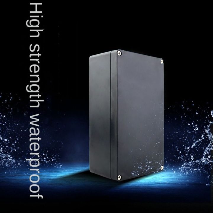 Professional%20ABS%20Plastic%20Junction%20Box%20Waterproof%20IP67%20Black%20Box%20Dustproof%20Black%20Enclosure%20Housing%20-%20Image%206