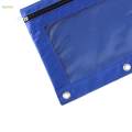 Pen Bag Binder Pencil Pouch Lightweight Cosmetic Bag Office Stationery Organizer Pencil Bags for Boys and Girls Children Teen Birthday Gifts. 