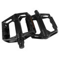1 Pair Reflective Bike Pedals Aluminium Alloy Flat Bicycle Platform Pedals Mountain Bike Pedals Cycling Pedals.
