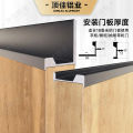 The new 18-board mother handle cabinet wardrobe door handle invisible hidden hidden handle furniture hardware embedded handle.