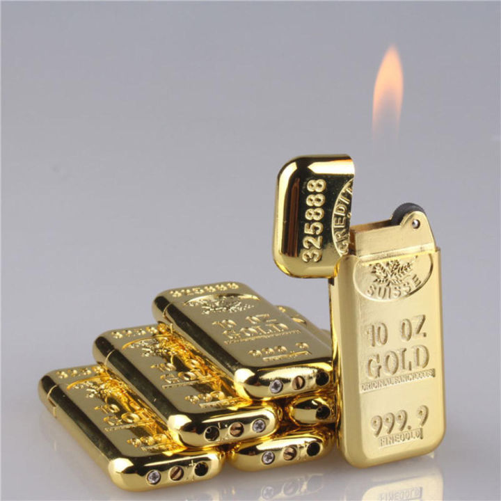 Gold Gas  Lighter