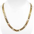Chain Necklace For Men - Golden.