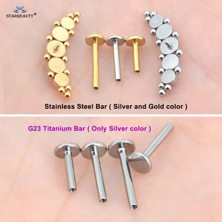 2Pcs%2016G%20Internally%20Threaded%20G23%20Titanium%20Steel%20Bar%20Opal%20Ear%20Piercing%20Jewelry%20Helix%20Tragus%20Cartilage%20Earrings%20Labret%20Nose%20Stud%20-%20Image%203