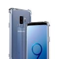 Samsung Galaxy S9 Plus Premium Silicone Case Crystal Clear Soft TPU Ultra-Thin Transparent Flexible Protective Mobile Phone Back Cover.