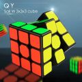 Qy Speed Cube Rubik'S Cube 3X3X3 Puzzle Toy - Rubiks Cube.