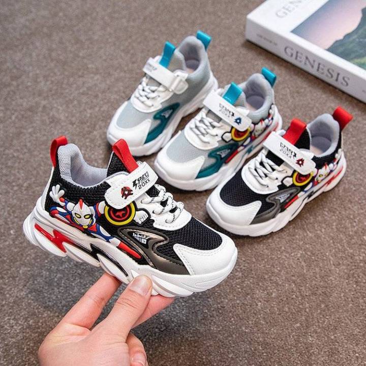 Children's%20Shoes2022Spring%20and%20Autumn%20New%20Fashion%20Mesh%20Boys'%20Sports%20Shoes%20Non-Slip%20Soft%20Bottom%20Boys'%20Running%20Shoes%20-%20Image%208