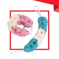 New Back Scrubber Bath Sponge Body Shower Strap with Handles-CN/1Pc.