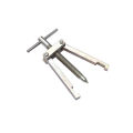 BEARING PULLER BEST QUALITY MODEL-6201/6202/6203. (Fan Bearing Puller), Metallic 5 inch, 2 Leg Bearing Puller. 