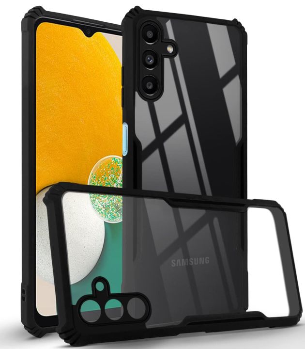 For Samsung Gaqlaxy A13 5G Xundd Back Cover Transparent bumper Hard Phone Case