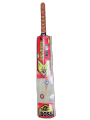 MRF Custom Tape Tennis Cricket Bat Solid Wood Direct Handle - Cricket Bat - cricket bat.
