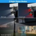 4K 8MP Wifi Camera Dual Lens Dual Screen Security Protection 4MP HD PTZ Camera Human Detection Video CCTV Camera P2P iCsee.