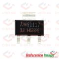 AMS1117 LM1117 1117 3.3V 1A SMD 4Pin SOT-223 Package Voltage Regulator IC DIY Electrical Circuitry & Parts. 