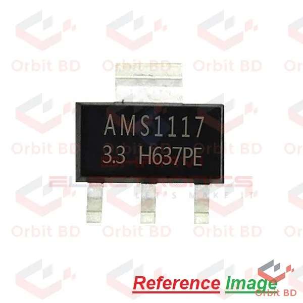 AMS1117%20LM1117%201117%203.3V%201A%20SMD%204Pin%20SOT-223%20Package%20Voltage%20Regulator%20IC%20DIY%20Electrical%20Circuitry%20&%20Parts%20-%20Image%202