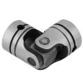 16mm 20mm Diameter Universal Shaft Coupling Universal Joint Rods Rings Motor Connector Transmission Tools Hardware. 
