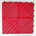 400X400X18Mm Anti Slip Garage Floor Tiles Interlocking Plastic Floor Tiles Deck Mat For Car Parking Outdoor. 